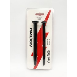 Fucktools Cock Nails coppia di sonde uretrali in silicone