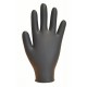 Box Black Nitrile Gloves 100 Pcs guanti in nitrile per fisting fist fucking varie misure