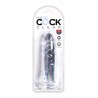 King Cock Clear (6 inch) 15,24 cm. dildo fallo realistico trasparente