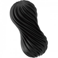 Tenga Flex Cup Rocky Black masturbatore