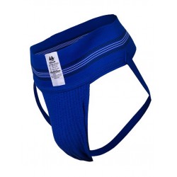 MM Jocks Adult Supporter 3" bike style original edition Blue jockstrap sospensorio 