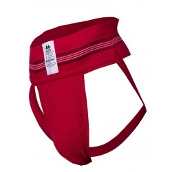 MM Jocks Adult Supporter 3" bike style original edition Red jockstrap sospensorio rosso