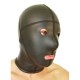 665 Neoprene Panel Hood Open Eyes Mouth L XL maschera cappuccio in neoprene