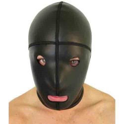 665 Neoprene Panel Hood Open Eyes Mouth S M maschera cappuccio in neoprene