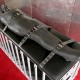 665 Neoprene Body Bag With Hood sacco tuta bondage in neoprene