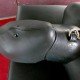 665 Neoprene Body Bag With Hood sacco tuta bondage in neoprene