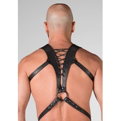 665 Spartan Harness Small harness sexy realizzato in pelle