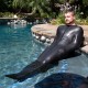 665 Neoprene Sleep Sack sacco tuta bondage in neoprene