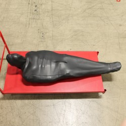 665 Neoprene Body Bag With Hood sacco tuta bondage in neoprene