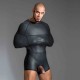 665 Neoprene Pod Suit Black sacco tuta bondage in neoprene