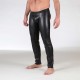 665 Neo Open Ass Pants Black pantaloni lunghi con apertura dietro in neoprene