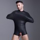 665 Neoprene Pod Suit Black sacco tuta bondage in neoprene