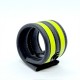 665 Neoprene Racer Ball Strap Yellow bracciale per polso in neoprene