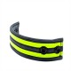 665 Neoprene Racer Ball Strap Yellow bracciale per polso in neoprene