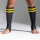 665 Neoprene Racer Ball Strap Yellow bracciale per polso in neoprene