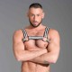 665 Neoprene Racer Ball Strap Grey bracciale per polso in neoprene