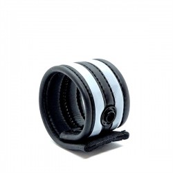 665 Neoprene Racer Ball Strap Grey ballstretcher in neoprene