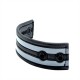 665 Neoprene Racer Ball Strap Grey bracciale per polso in neoprene