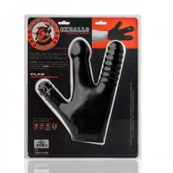 Oxballs Claw Glove Black sex toys dildo tre dita