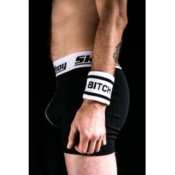 Sk8erboy Sweatband BITCH polsini per sudore