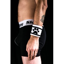 Sk8erboy Sweatband DOG PAW polsini per sudore