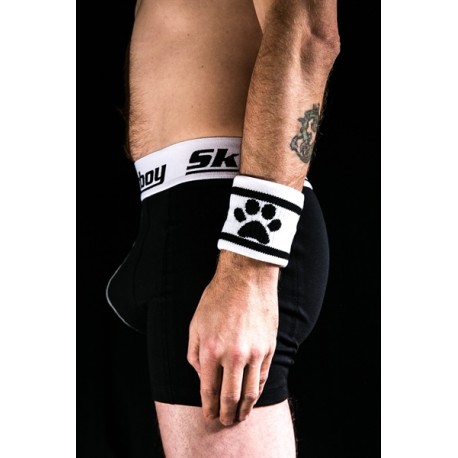 Sk8erboy Sweatband DOG PAW polsini per sudore