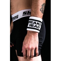 Sk8erboy Sweatband SNEAKER HEAD polsini per sudore