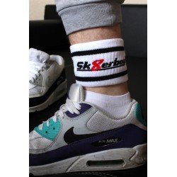 Sk8erboy Sweatband Sk8erboy polsini per sudore con taschino interno