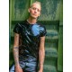 Mr Riegillio PVC T-Shirt maglietta lucida e sexy