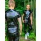 Mr Riegillio PVC T-Shirt maglietta lucida e sexy