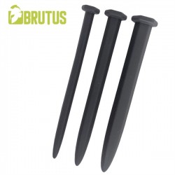 Nailed It! 3 Pcs Smooth Silicone Sound Set Black kit con tre sonde uretrali