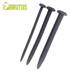 Nailed It! 3 Pcs Ribbed Silicone Sound Set Black kit con tre sonde uretrali