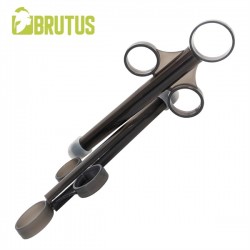 Brutus Lube Launcher Set 2 Pcs. Black lanciatore di lubrificante tascabile