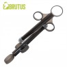 Brutus Lube Launcher Set 2 Pcs. Black lanciatore tascabile di lubrificante