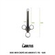 Brutus Lube Launcher Set 2 Pcs. Black lanciatore di lubrificante tascabile