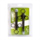 Brutus Lube Launcher Set 2 Pcs. Black lanciatore di lubrificante tascabile