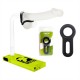 Brutus Spanner Liquid Silicone Cock Ring Black cockring & ballstretcher
