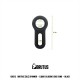 Brutus Spanner Liquid Silicone Cock Ring Black cockring & ballstretcher