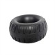 Brutus Tractor Liquid Silicone Cock Ring XL Black cockring anello per il pene