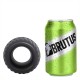 Brutus Tractor Liquid Silicone Cock Ring XL Black cockring anello per il pene