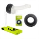 Brutus Tractor Liquid Silicone Cock Ring Medium Black cockring anello per il pene