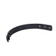 Brutus 3 Snap Silicone Cock Strap Black cockring anello per il pene con tre clips
