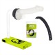 Brutus 3 Snap Silicone Cock Strap Black cockring anello per il pene con tre clips