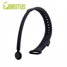 Brutus Adjustable Click-N-Go Cock Ring Black cocking regolabile in silicone