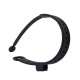 Brutus Adjustable Click-N-Go Cock Ring Black cocking regolabile