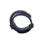 Brutus Adjustable Click-N-Go Cock Ring Black cocking regolabile
