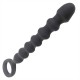 Brutus Stop & Go Silicone Anal Bead Stick Black dildo fallo anale in silicone