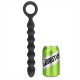 Brutus Stop & Go Silicone Anal Bead Stick Black dildo fallo anale in silicone