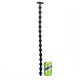Brutus Beaded Chain Silicone Ass Balls Black dildo con sfere anali in silicone