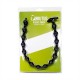 Brutus Beaded Chain Silicone Ass Balls Black dildo con sfere anali in silicone